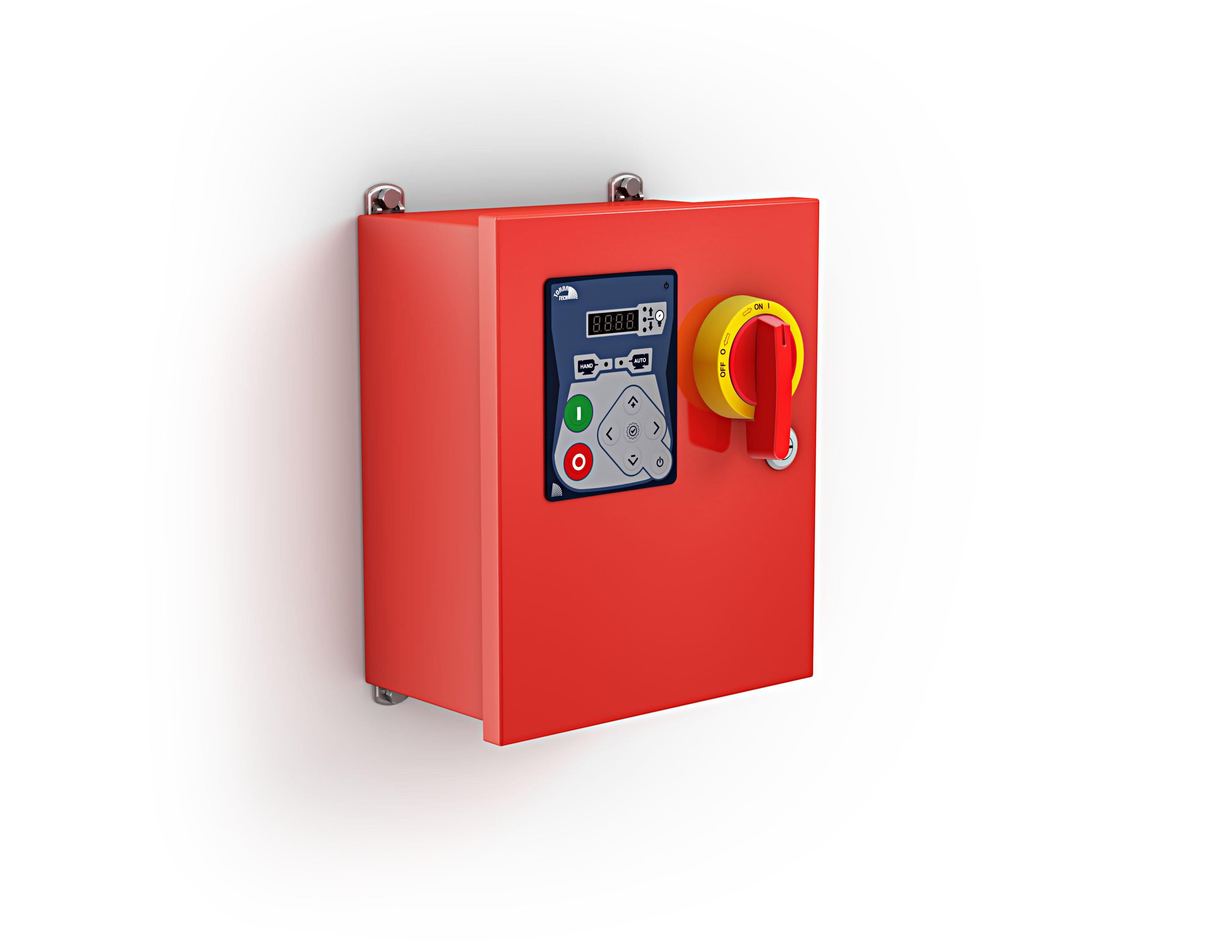 Tủ điều khiển bơm Bù áp - Tornatech