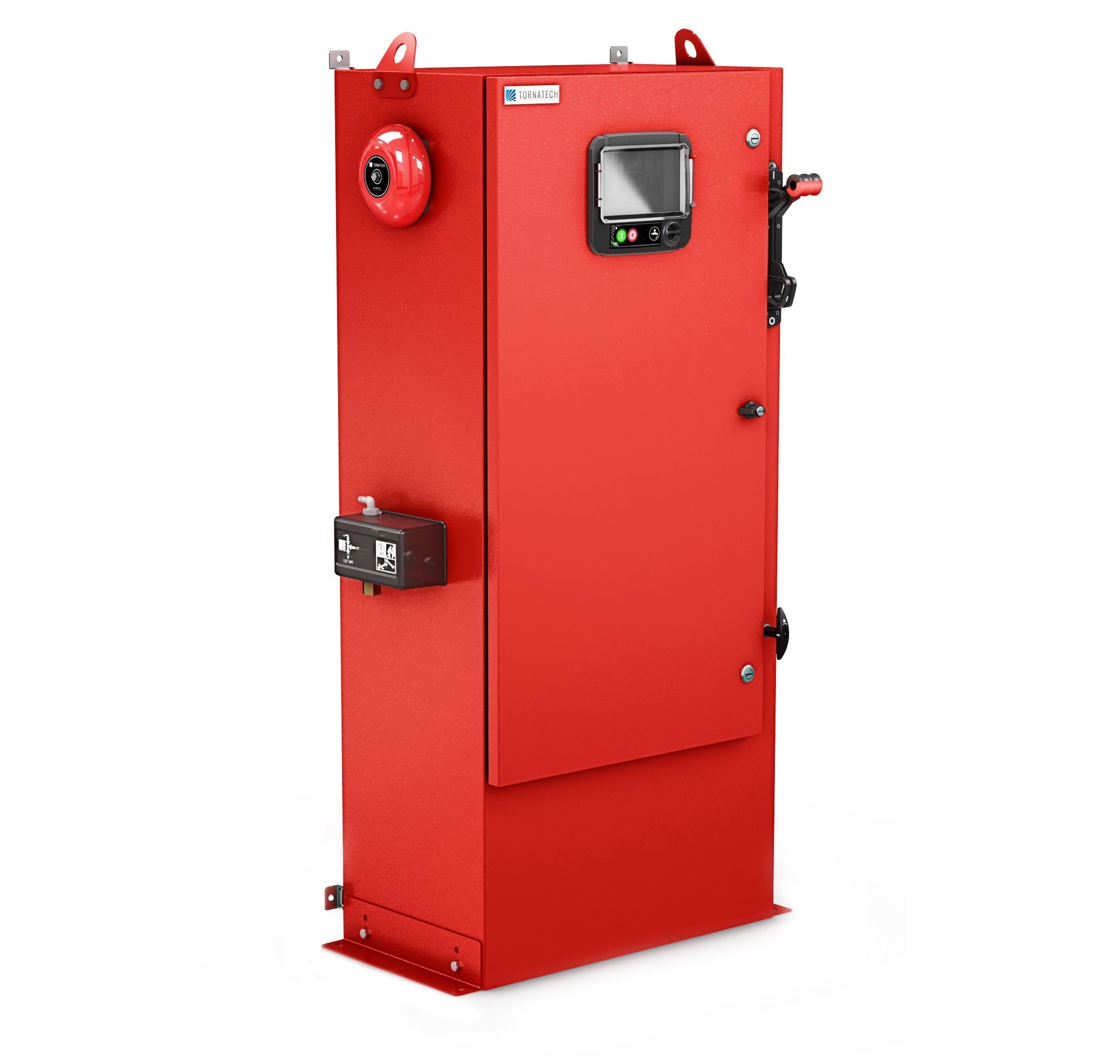 Tủ điền khiển bơm Điện - Tornatech