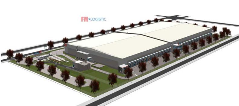 DỰ ÁN BATI LOGISTICS BÌNH DƯƠNG