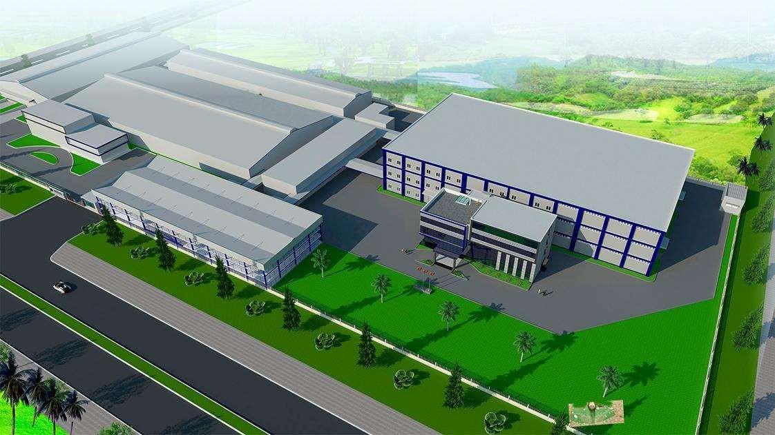 NHÀ MÁY ĐIỆN TỬ PULLY VIỆT NAM