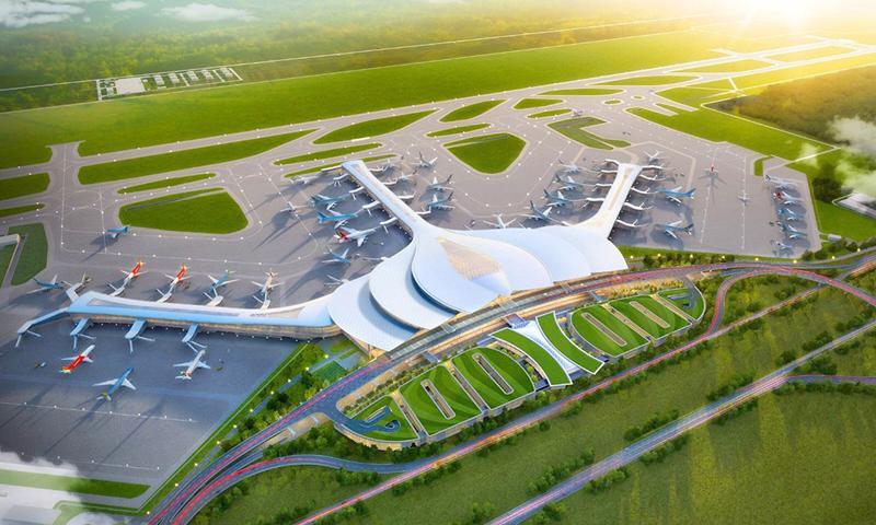 DỰ ÁN SÂN BAY QUỐC TẾ LONG THÀNH